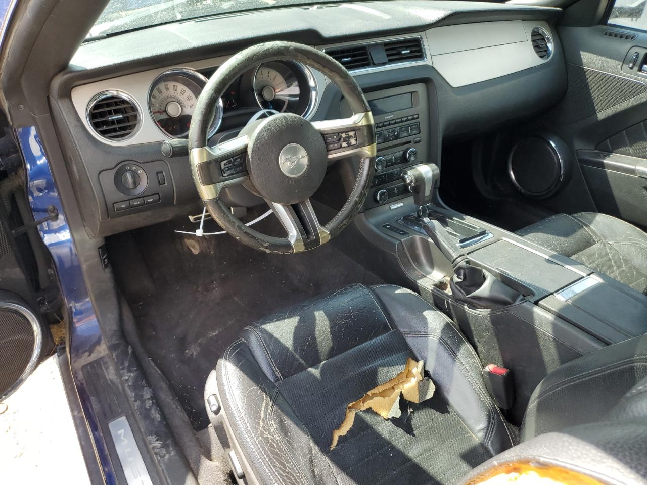 2011 Ford Mustang VIN: 1ZVBP8EMXB5135505 Lot: 59643914