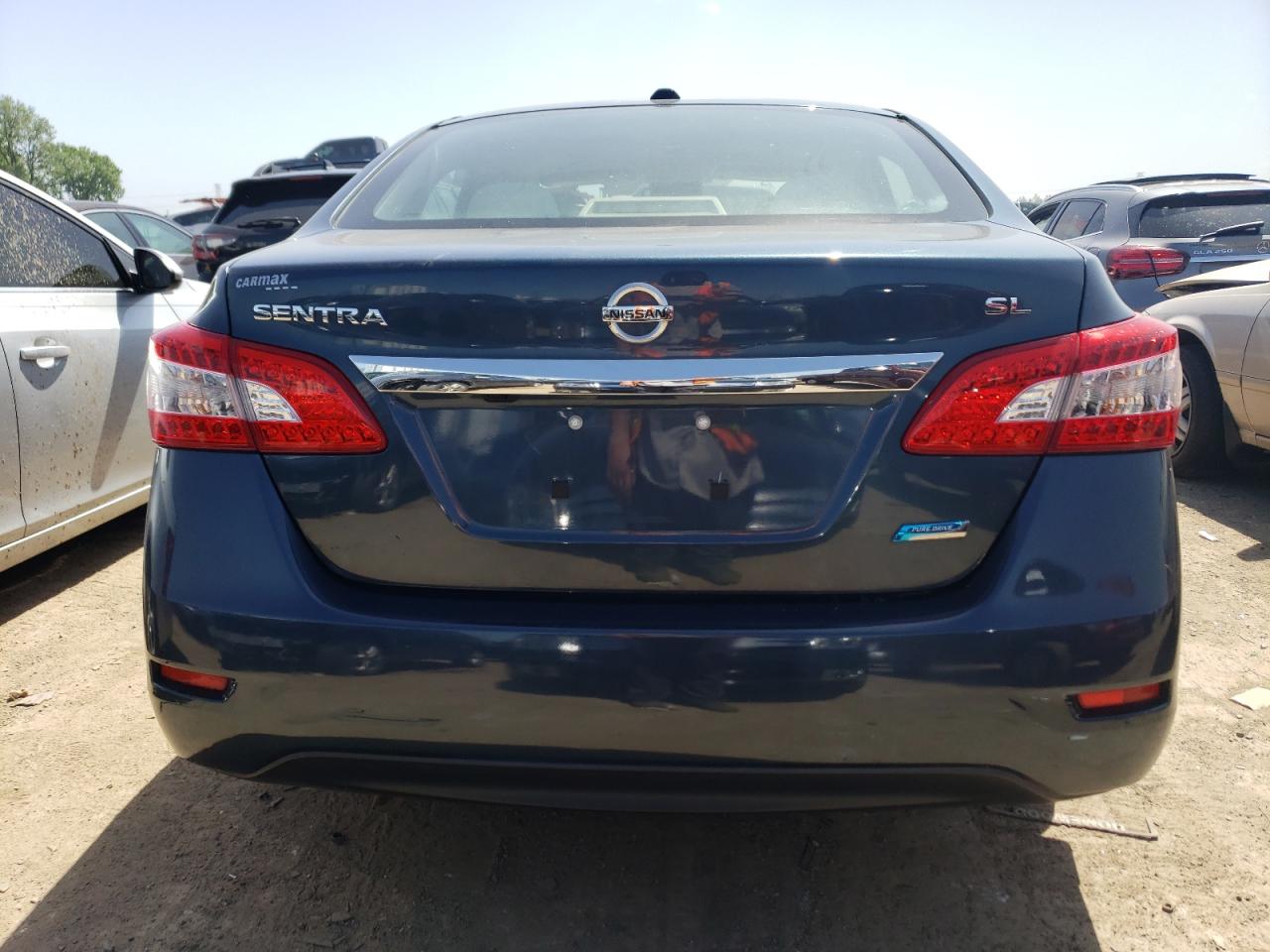 2013 Nissan Sentra S VIN: 3N1AB7APXDL564124 Lot: 57383244