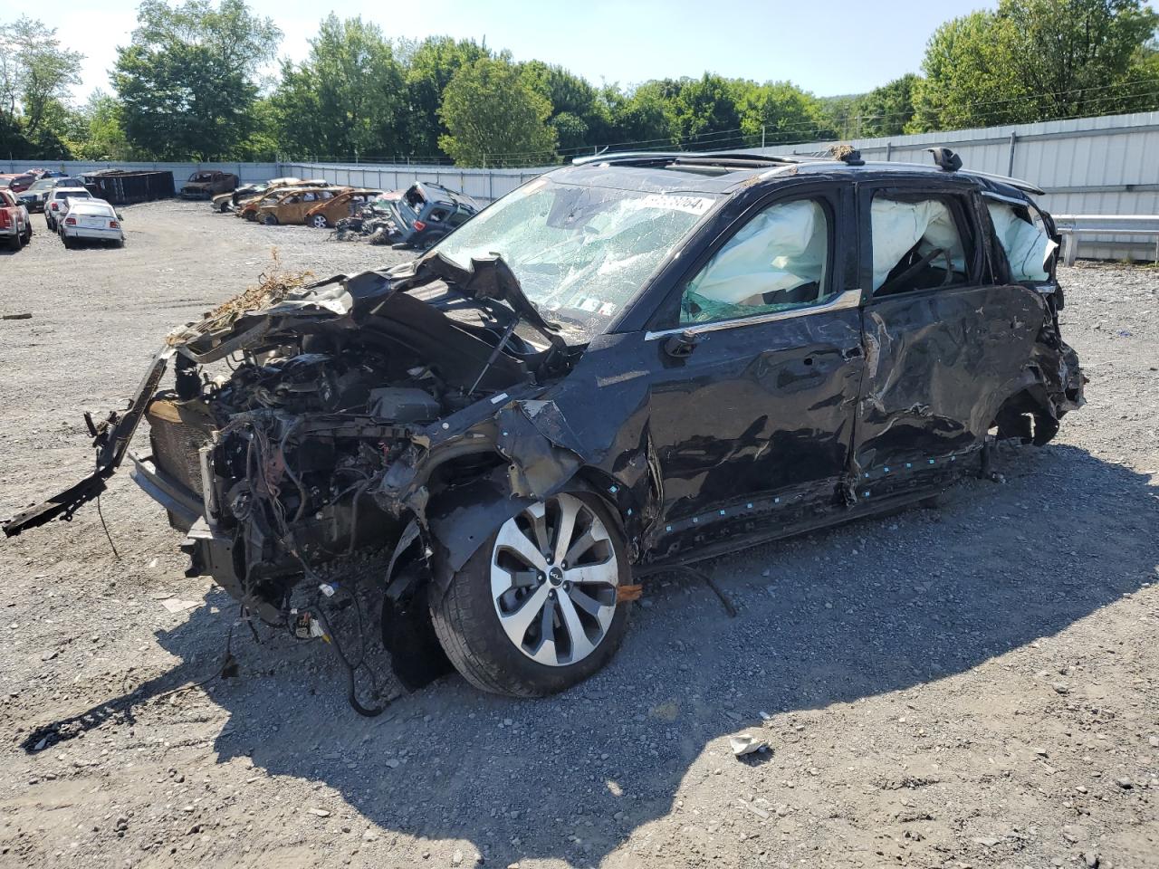 2022 Kia Telluride Ex VIN: 5XYP34HC2NG271669 Lot: 59628064