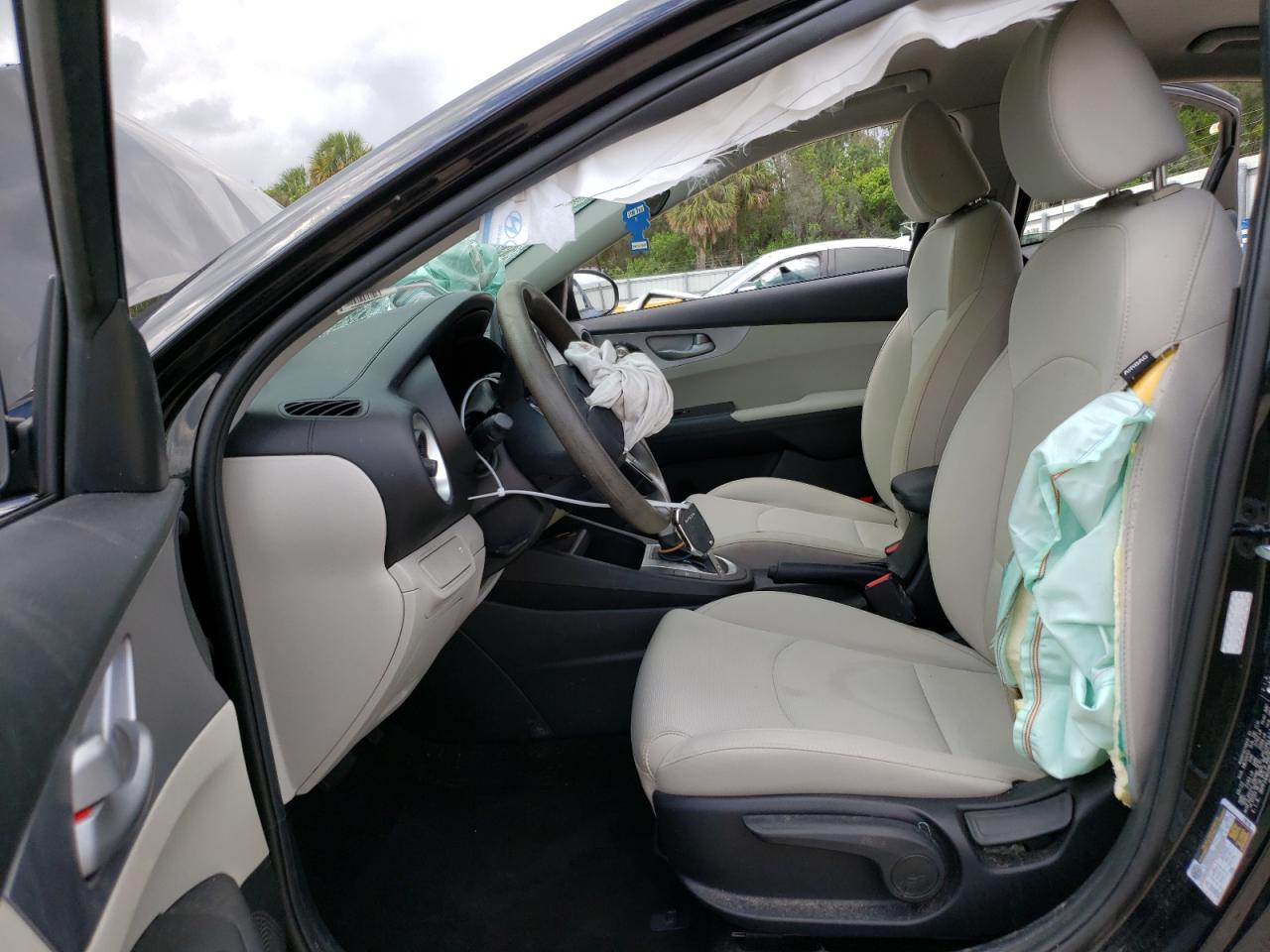 2022 Kia Forte Fe VIN: 3KPF24AD2NE493871 Lot: 57416144