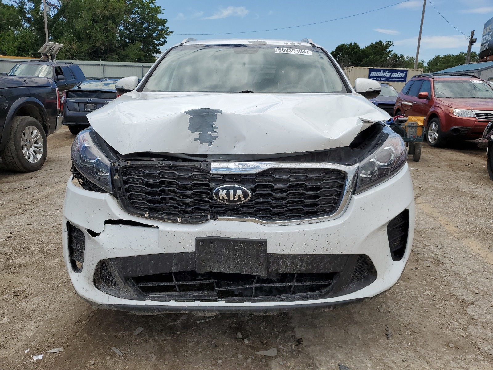5XYPG4A31KG452093 2019 Kia Sorento L 5XYPG4A31KG452093 2019 Kia Sorento L