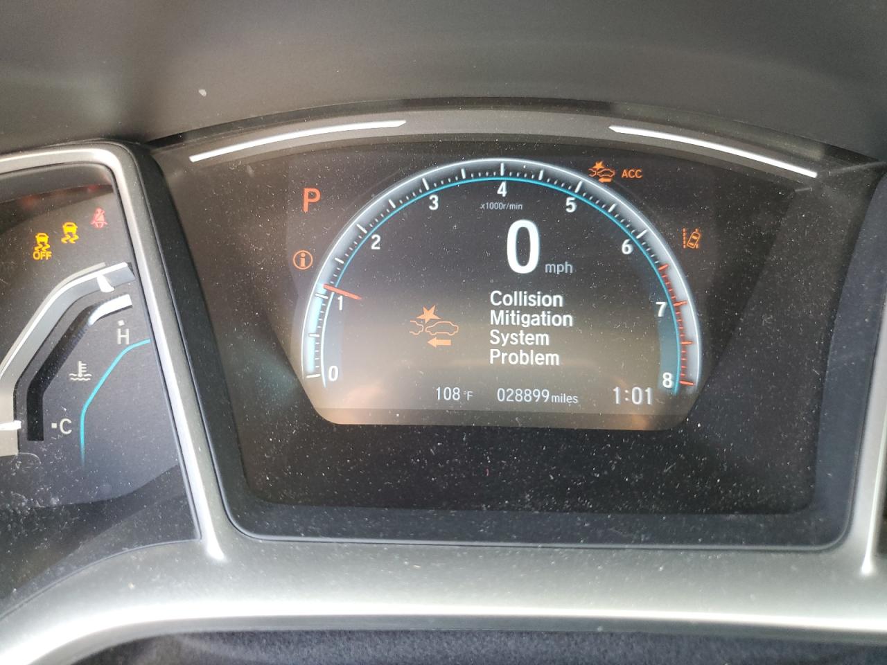 2020 Honda Civic Exl VIN: 19XFC1F72LE008897 Lot: 58297244