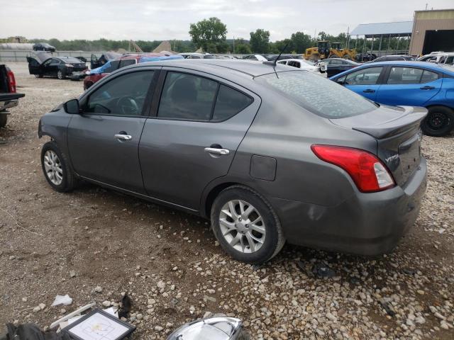  NISSAN VERSA 2018 Сірий