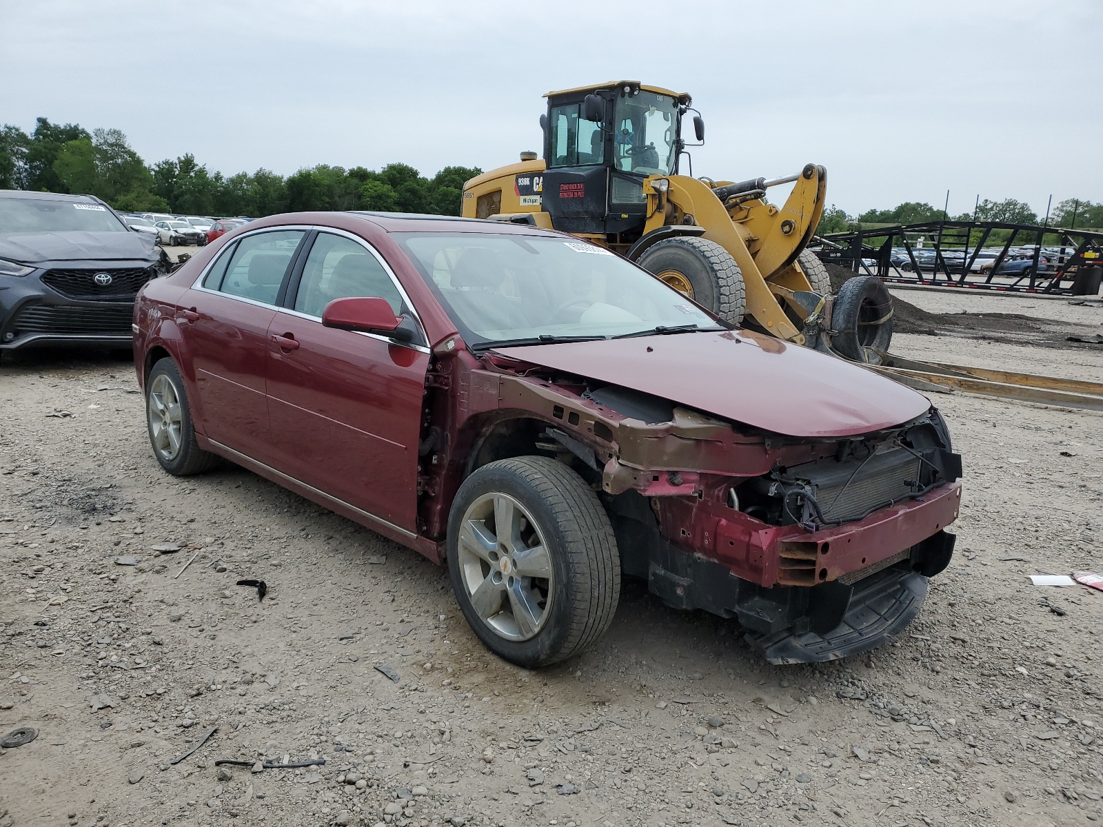 1G1ZD5EB2AF153747 2010 Chevrolet Malibu 2Lt