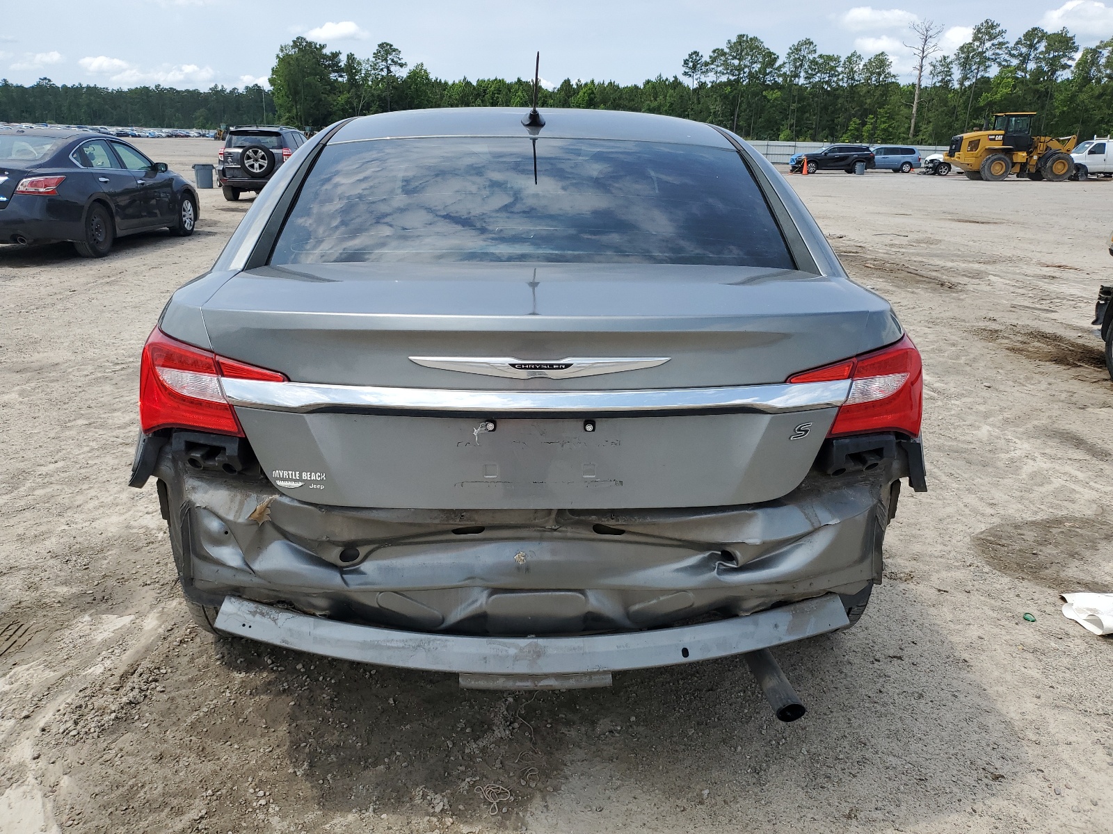 1C3CCBBB1DN699442 2013 Chrysler 200 Touring