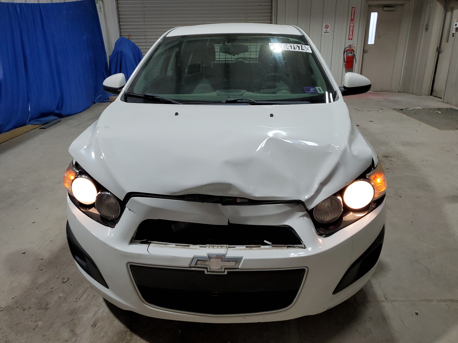 2015 Chevrolet Sonic Ls vin: 1G1JA6SH4F4133474