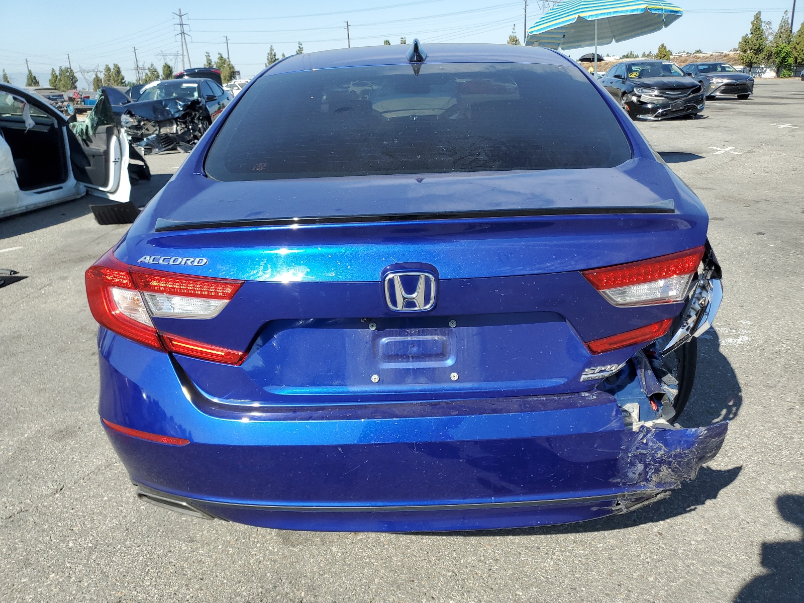 1HGCV1F49NA094803 2022 Honda Accord Sport Se