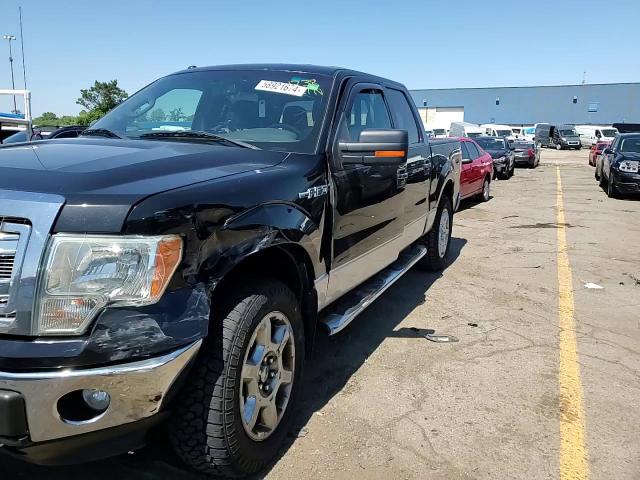 2013 Ford F150 Supercrew VIN: 1FTFW1EFXDKE01738 Lot: 58921674