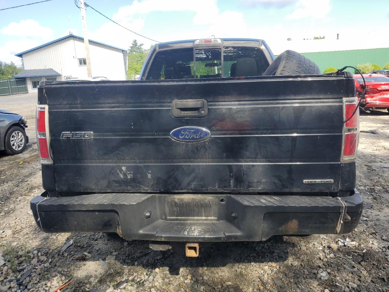 1FTFX1EF1EFA80891 2014 Ford F150 Super Cab