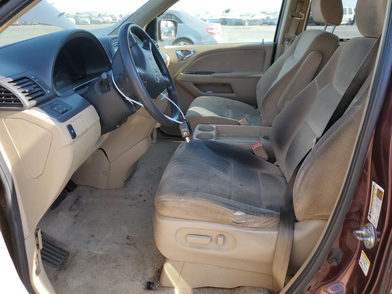 2007 Honda Odyssey Ex VIN: 5FNRL38457B042893 Lot: 59664774