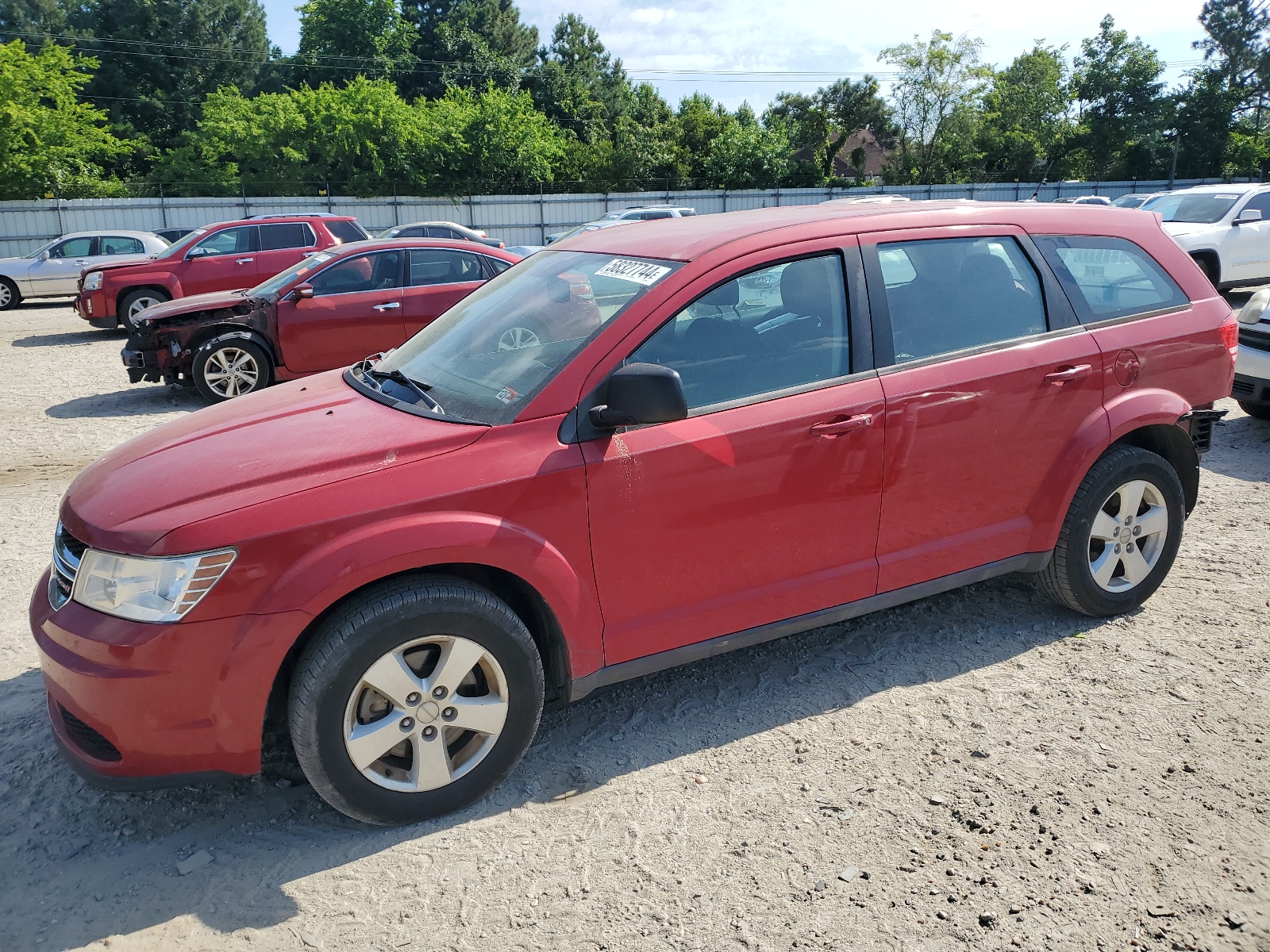 3C4PDCAB6DT537839 2013 Dodge Journey Se