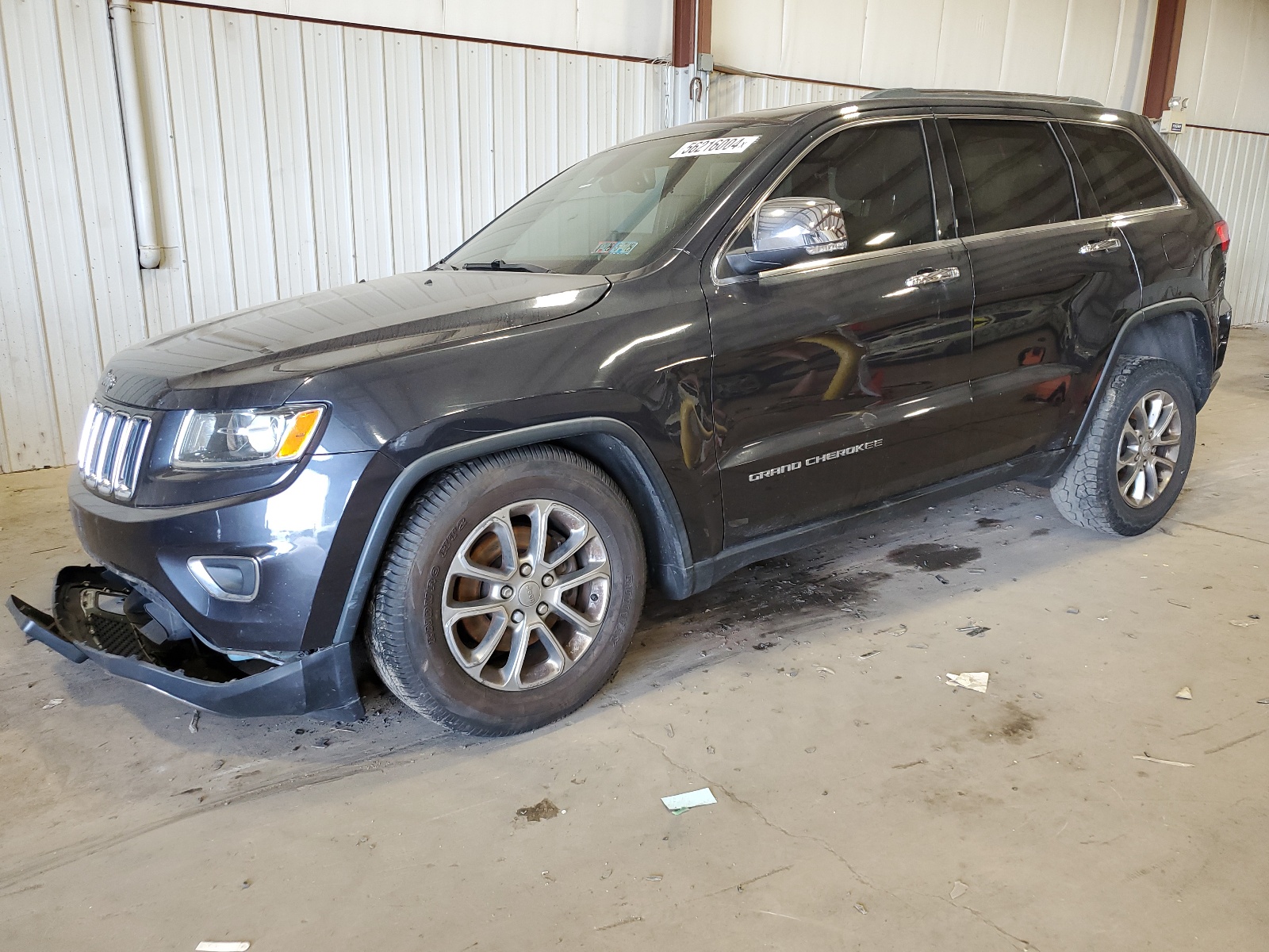 2015 Jeep Grand Cherokee Limited vin: 1C4RJFBG4FC216345