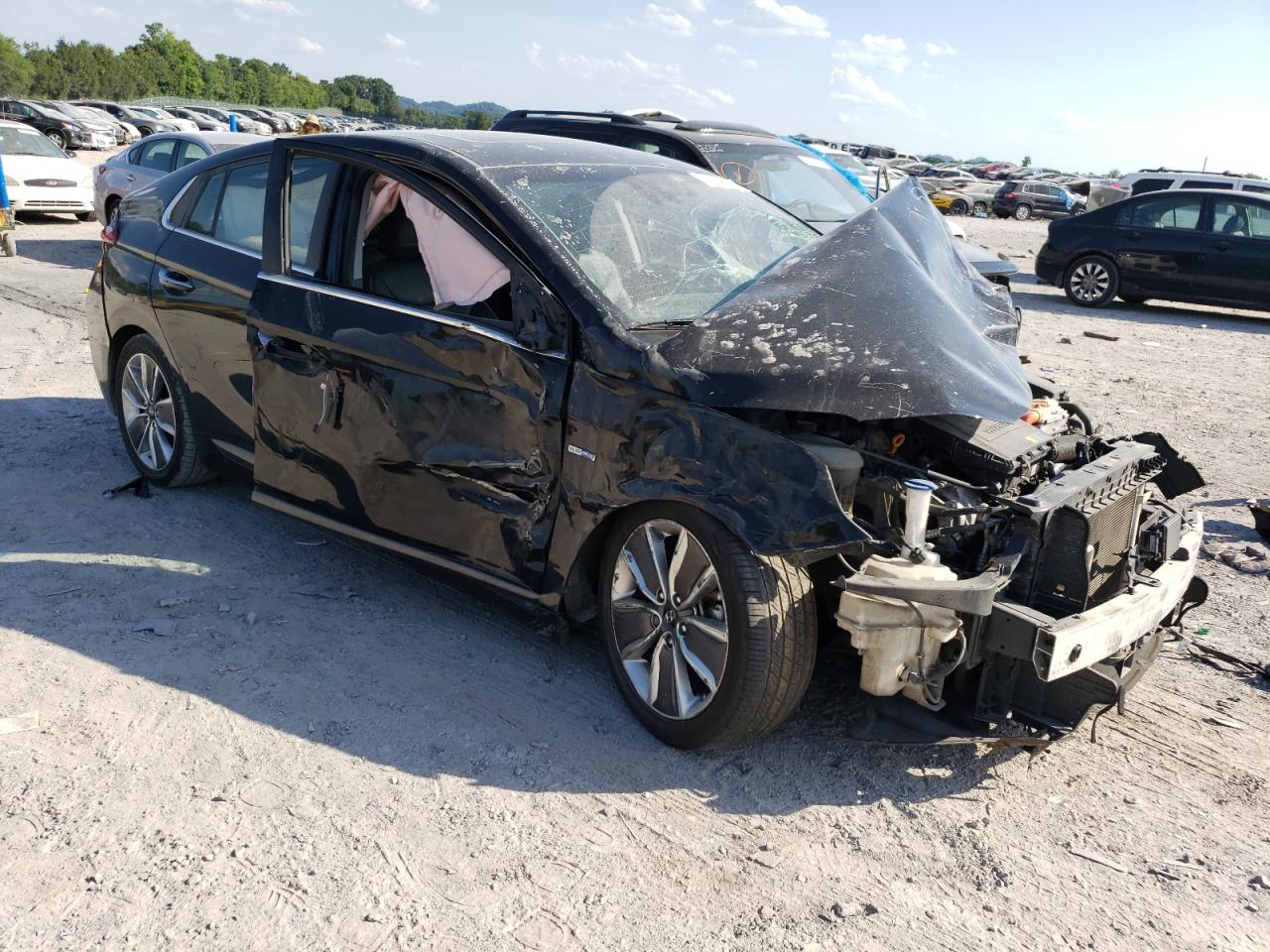 2019 Hyundai Ioniq Limited VIN: KMHC85LC5KU122787 Lot: 60952784