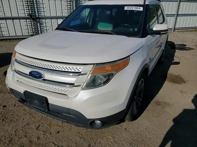 2011 Ford Explorer Limited VIN: 1FMHK7F8XBGA59064 Lot: 59201904
