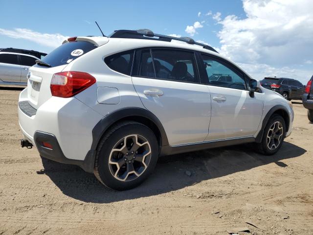  SUBARU XV 2014 Белый