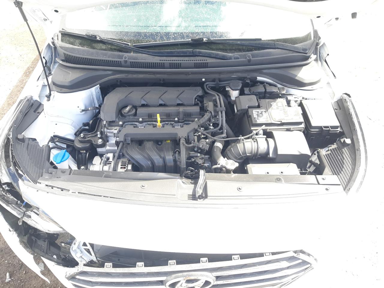 3KPC24A61ME152688 2021 Hyundai Accent Se