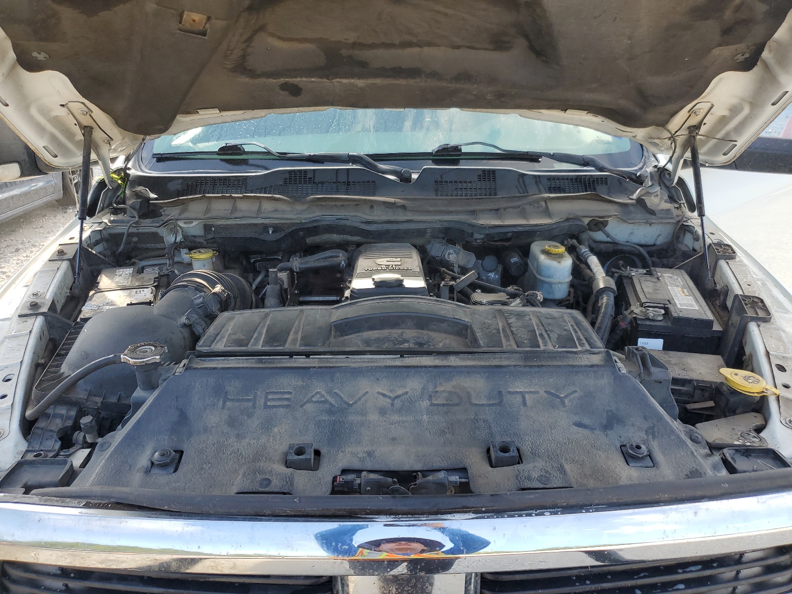 3D7UT2HL5BG541858 2011 Dodge Ram 2500