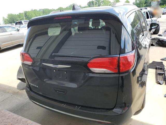 CHRYSLER PACIFICA 2018 Черный