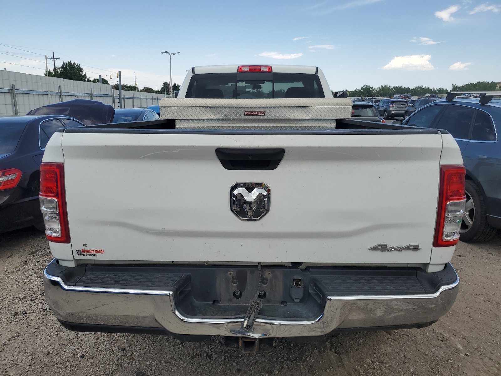 3C6MR5AJXKG718303 2019 Ram 2500 Tradesman