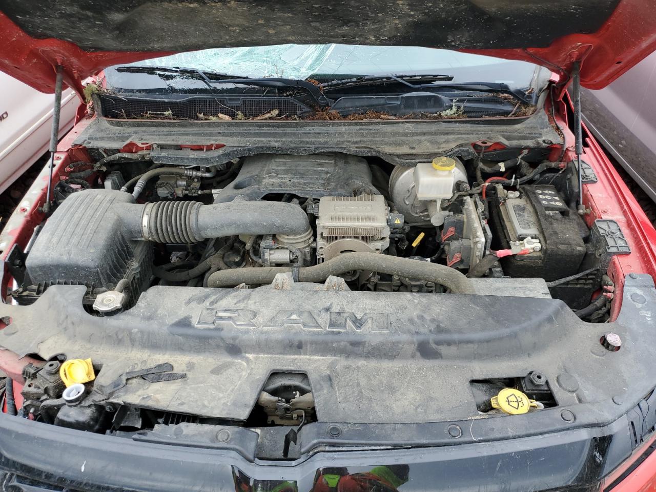 2020 Ram 1500 Big Horn/Lone Star VIN: 1C6SRFFT5LN365338 Lot: 58379004