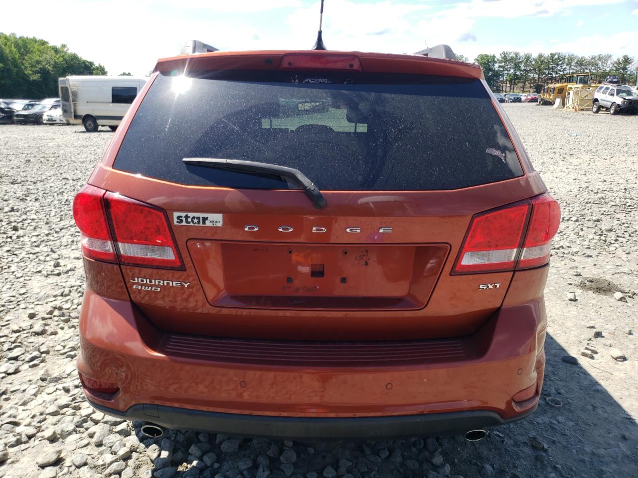 2013 Dodge Journey Sxt VIN: 3C4PDDBG7DT691038 Lot: 58400164