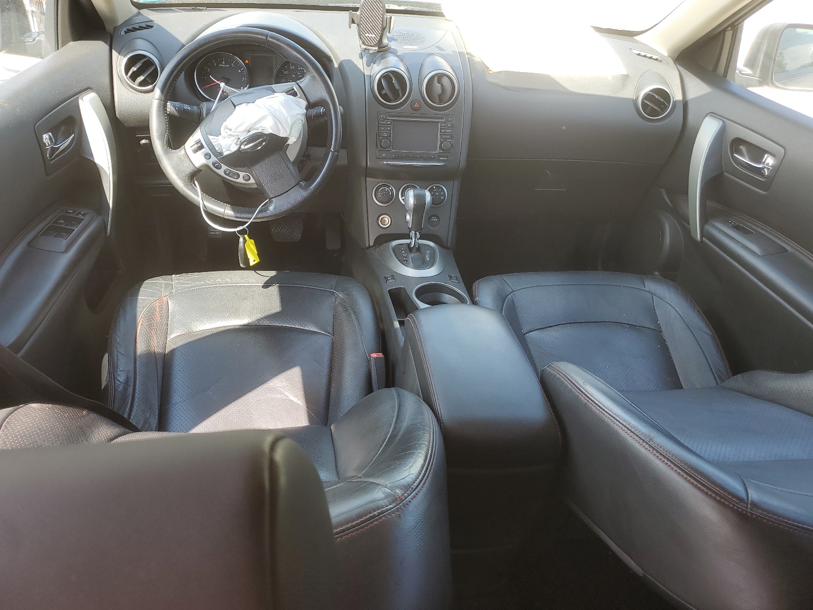 JN8AS5MV1BW260185 2011 Nissan Rogue S