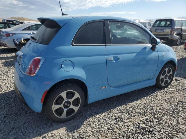 Хэтчбеки FIAT 500 2016 Синий