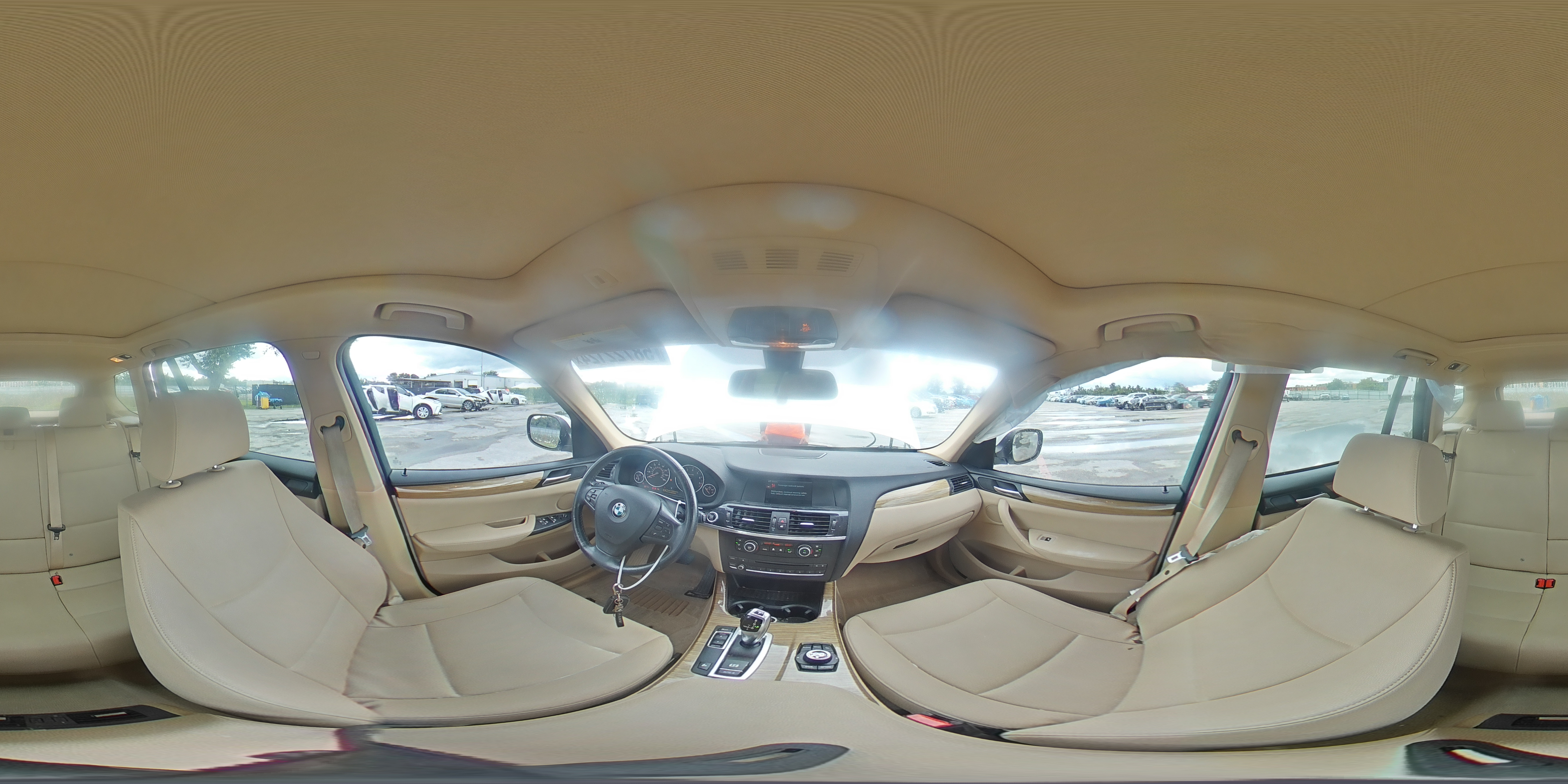 2014 BMW X3 xDrive28I VIN: 5UXWX9C50E0D23961 Lot: 58722124