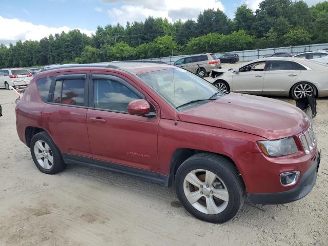  JEEP COMPASS 2015 Czerwony