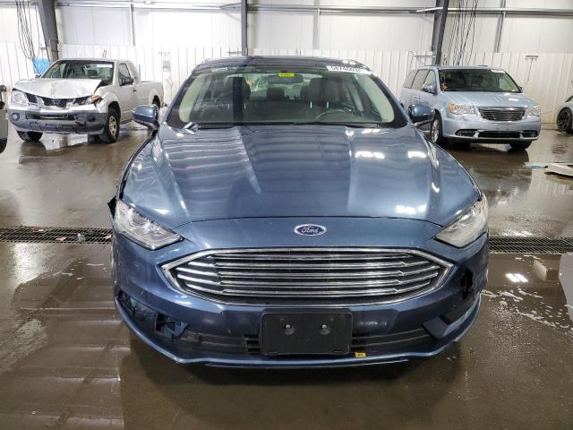  FORD FUSION 2018 Синий