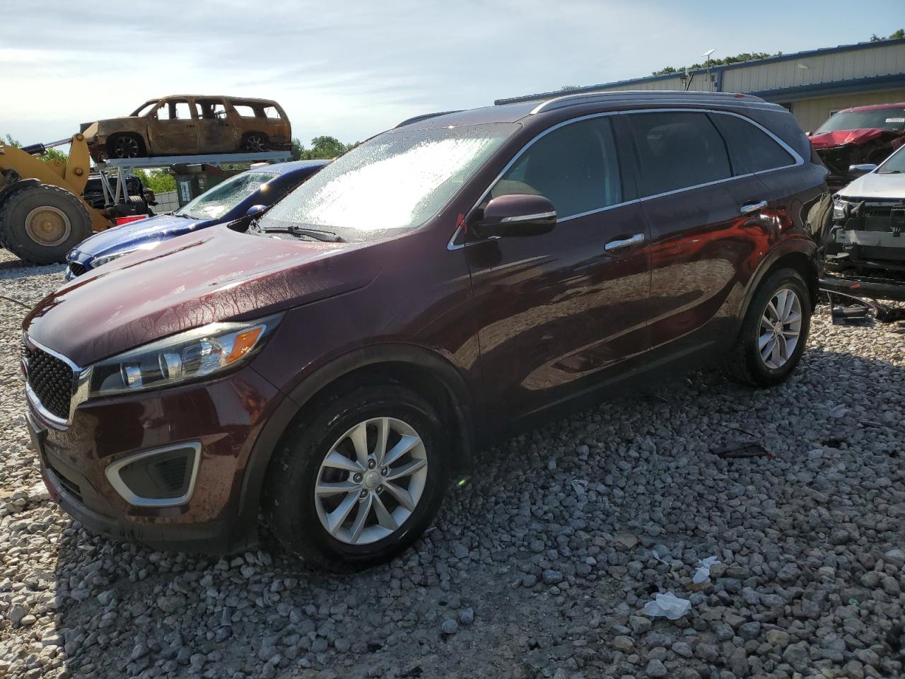 2017 KIA SORENTO