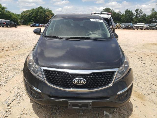  KIA SPORTAGE 2016 Чорний