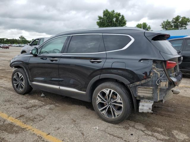  HYUNDAI SANTA FE 2019 Чорний