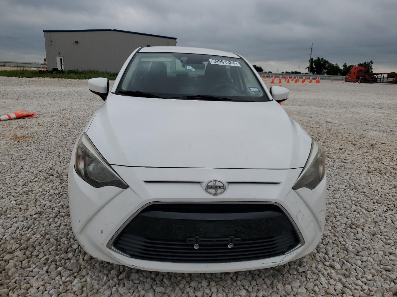 2016 Toyota Scion Ia VIN: 3MYDLBZV7GY127591 Lot: 59961384