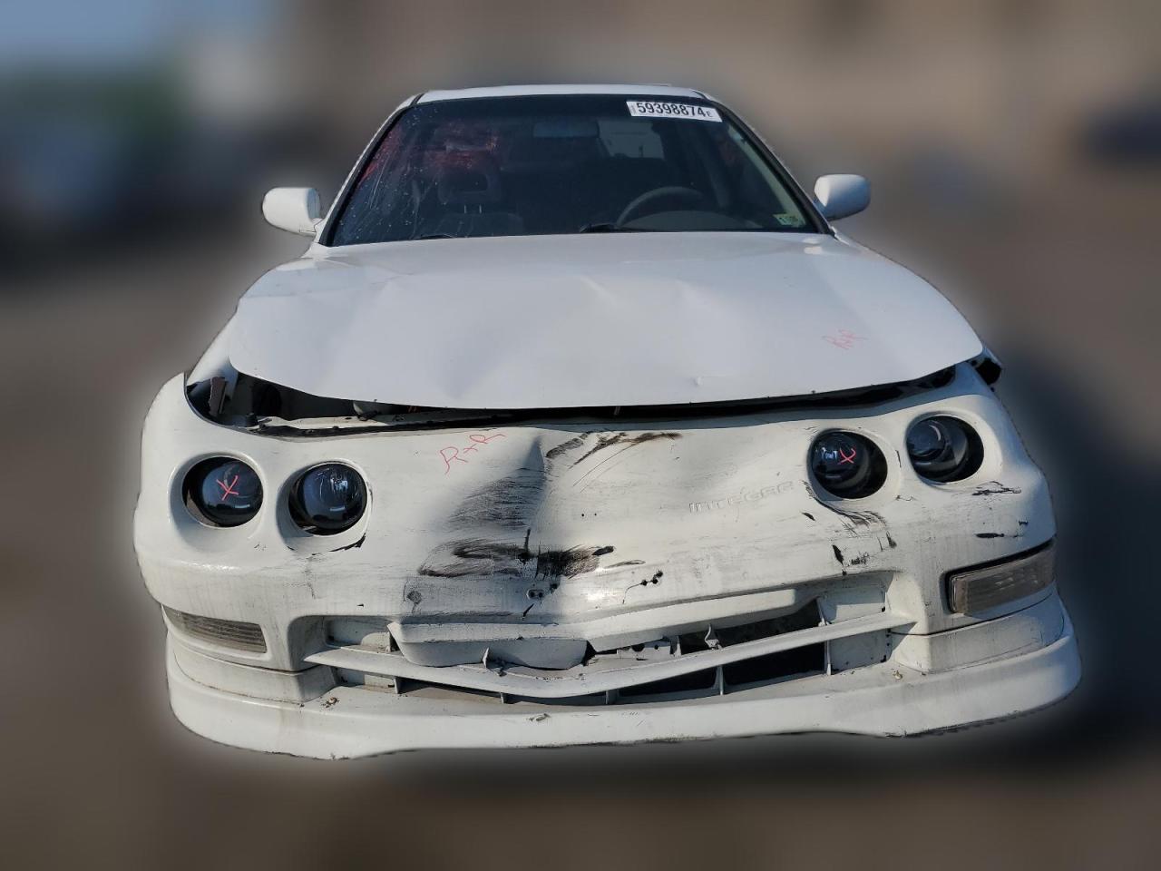 1995 Acura Integra Ls VIN: JH4DB7553SS010391 Lot: 59398874