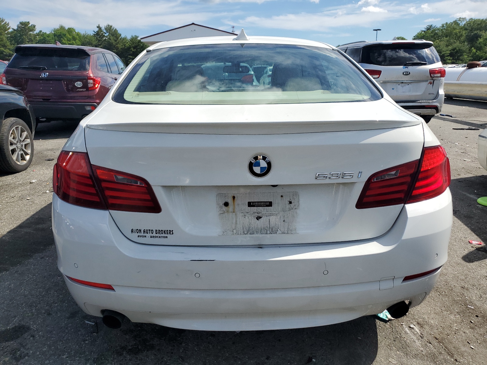 WBAFU7C58CDU57499 2012 BMW 535 Xi