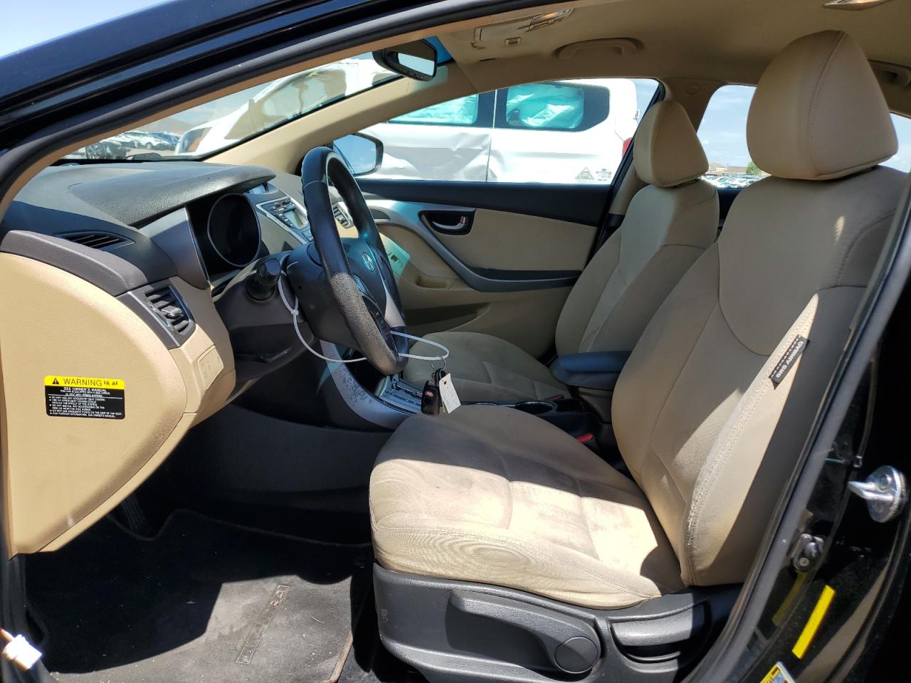 2012 Hyundai Elantra Gls VIN: KMHDH4AE6CU272153 Lot: 60020184