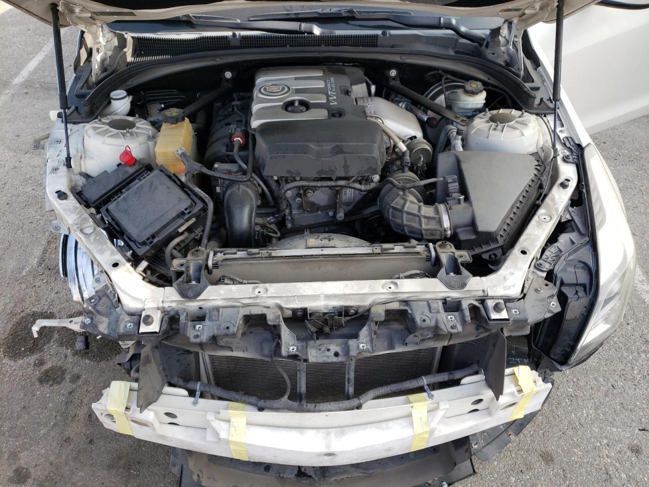 2014 Cadillac Ats VIN: 1G6AA5RX9E0184928 Lot: 58521024