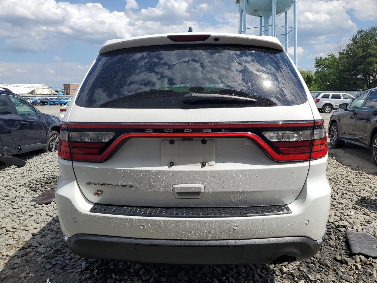 2018 Dodge Durango Sxt VIN: 1C4RDJAG0JC248293 Lot: 58354394