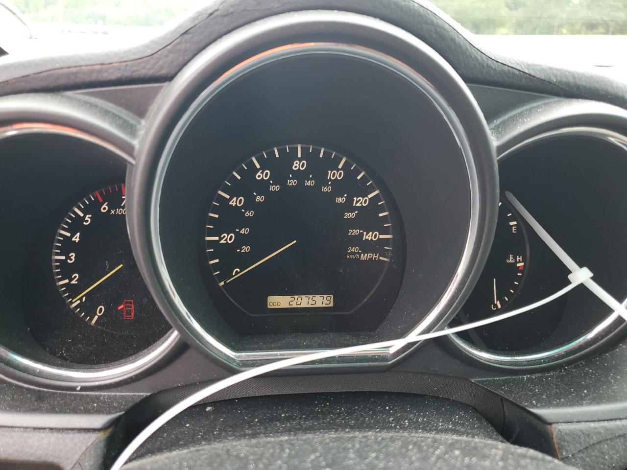 2004 Lexus Rx 330 VIN: JTJHA31U740027735 Lot: 57915444