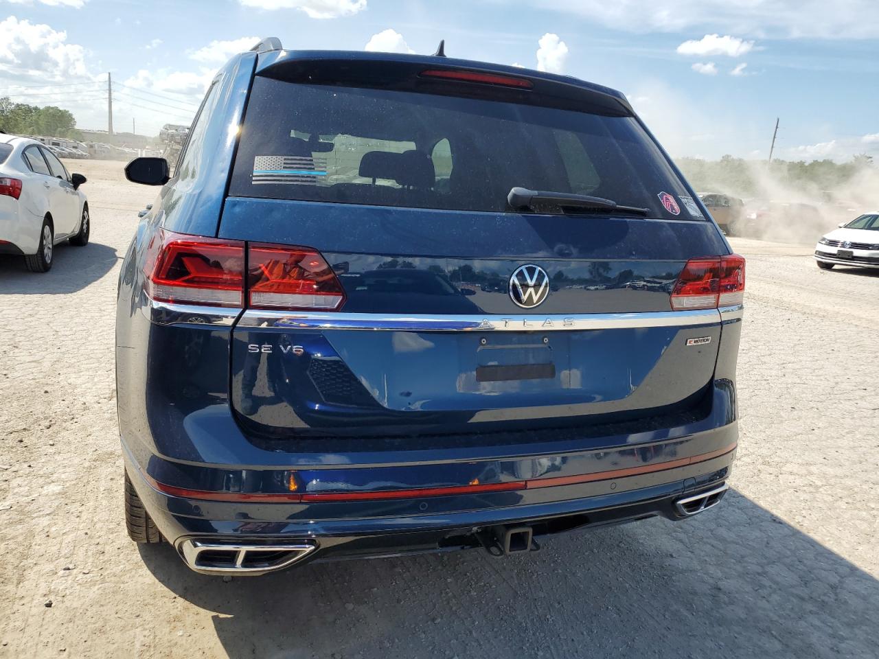 2021 Volkswagen Atlas Se VIN: 1V2RR2CA6MC509851 Lot: 59176044