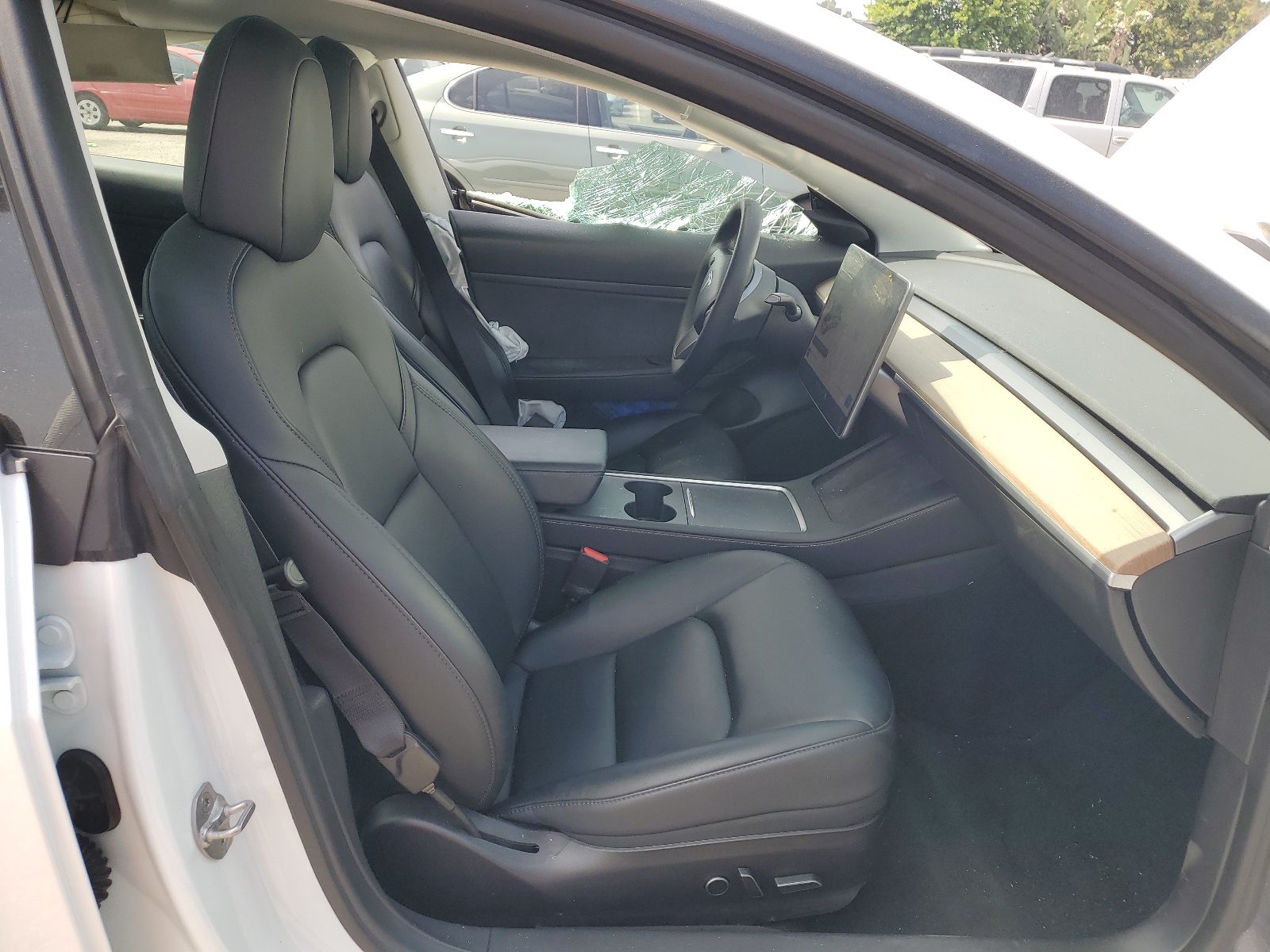 5YJ3E1EA7MF922357 2021 Tesla Model 3