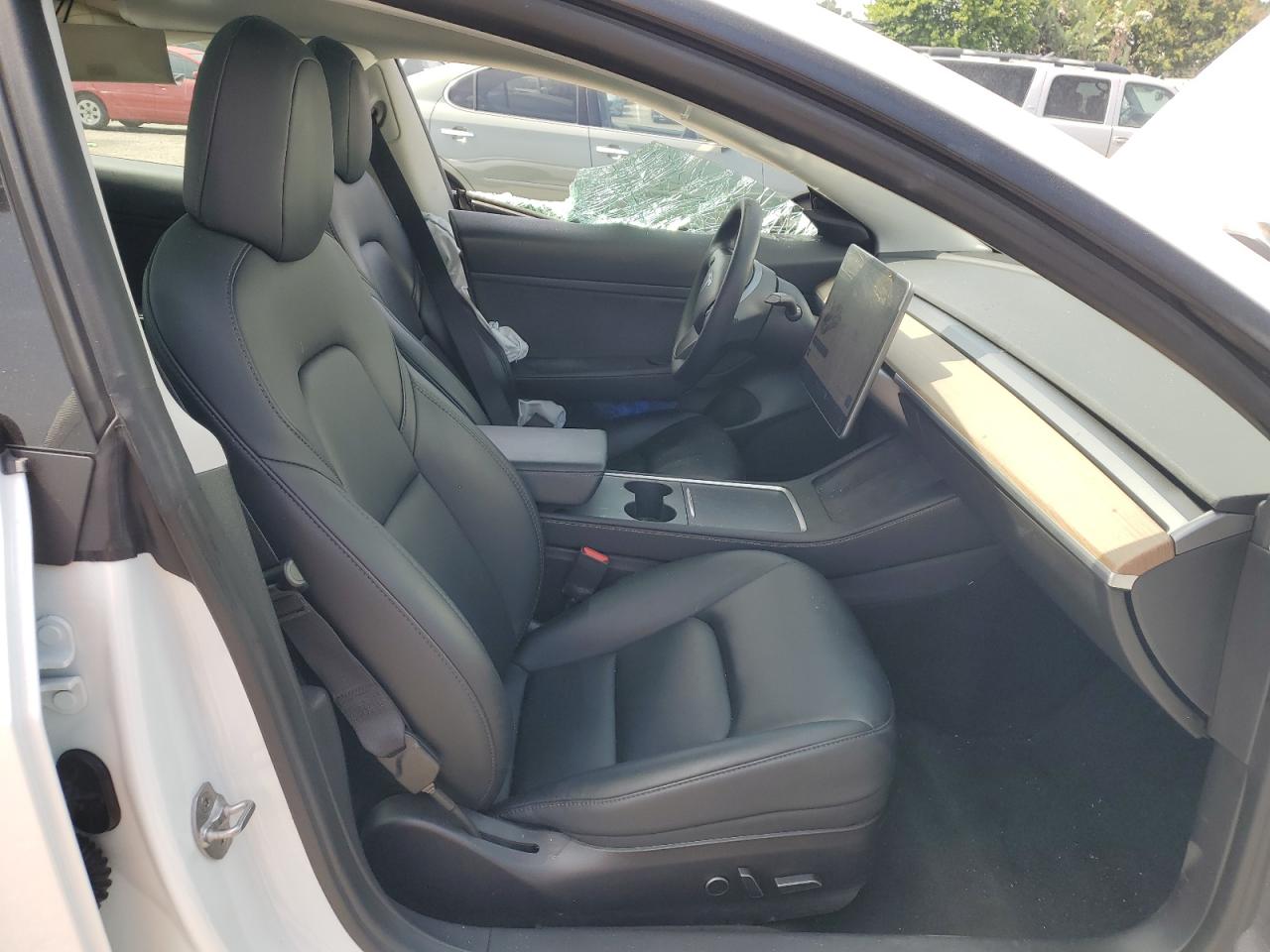 2021 Tesla Model 3 VIN: 5YJ3E1EA7MF922357 Lot: 57632524