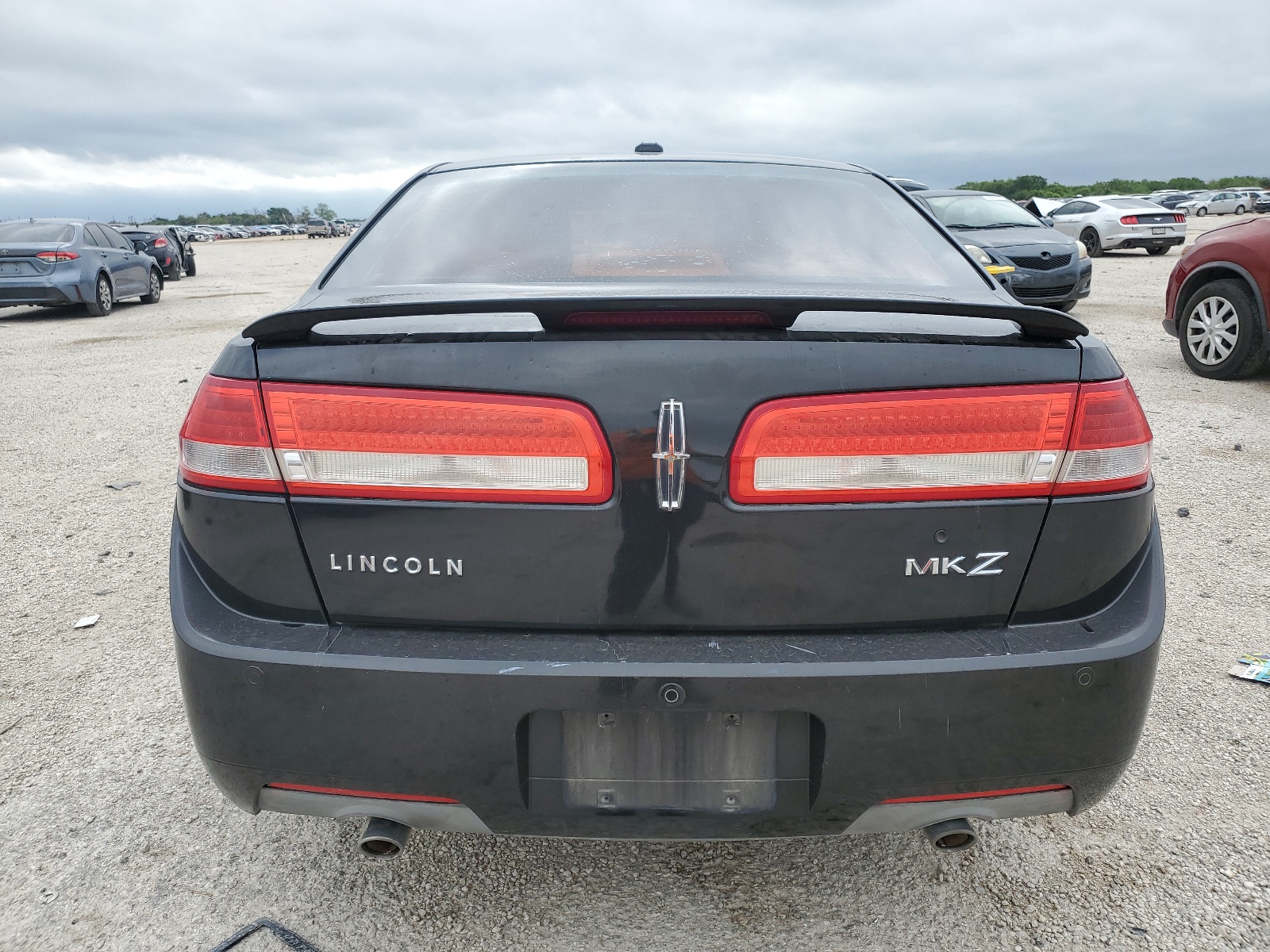 3LNHL2GC8AR657938 2010 Lincoln Mkz