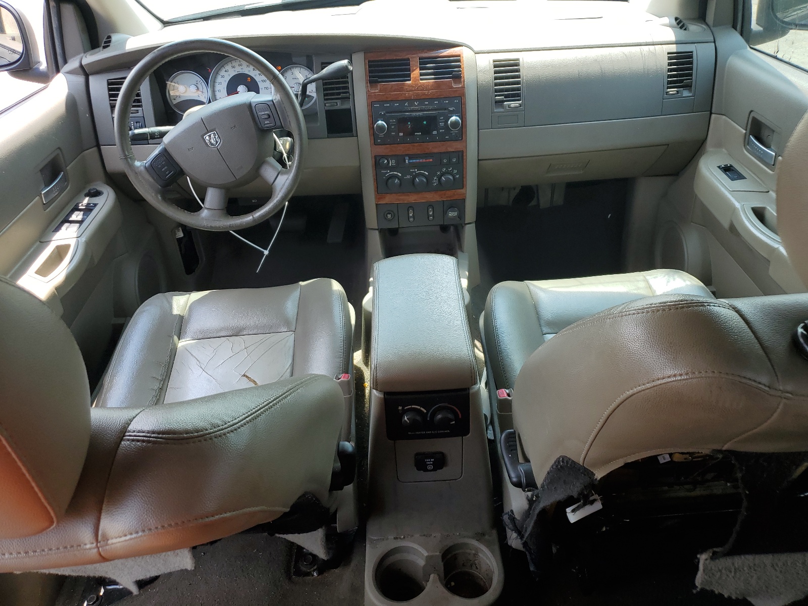 1D8HD48228F108456 2008 Dodge Durango Slt