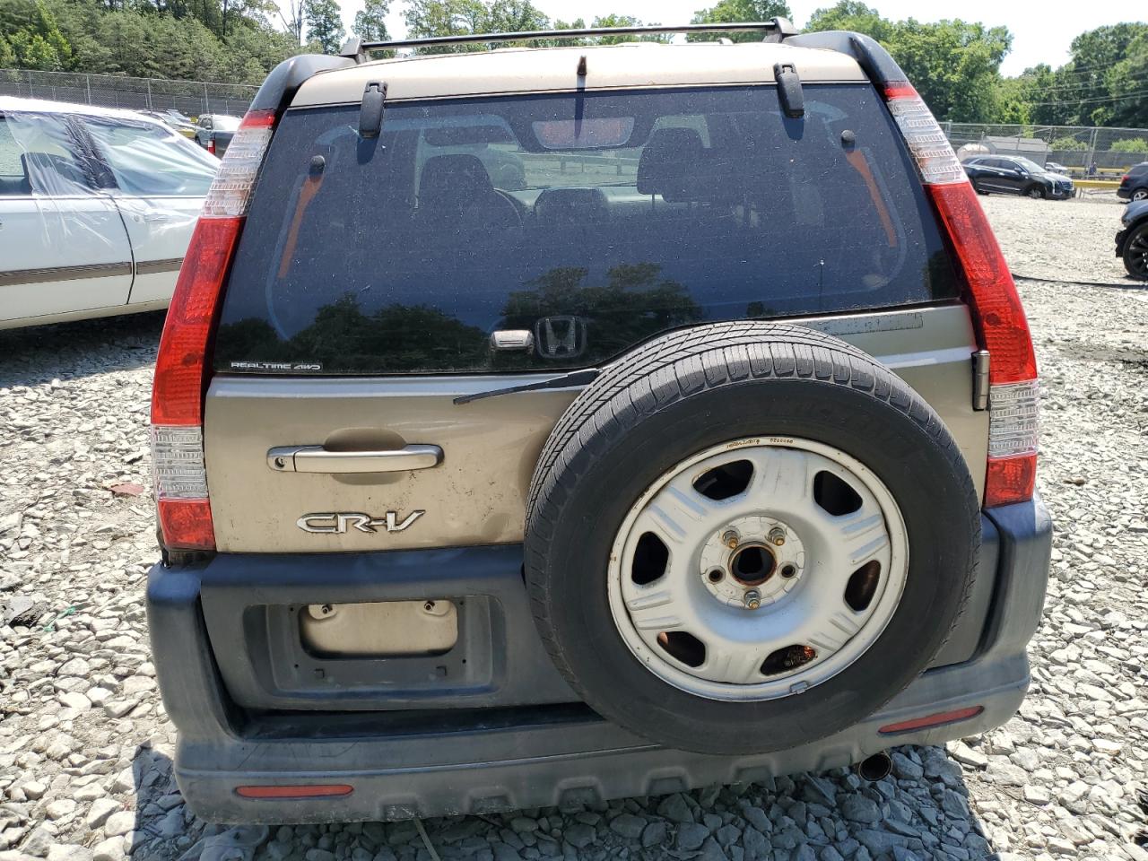 2006 Honda Cr-V Lx VIN: SHSRD78536U432329 Lot: 57693954