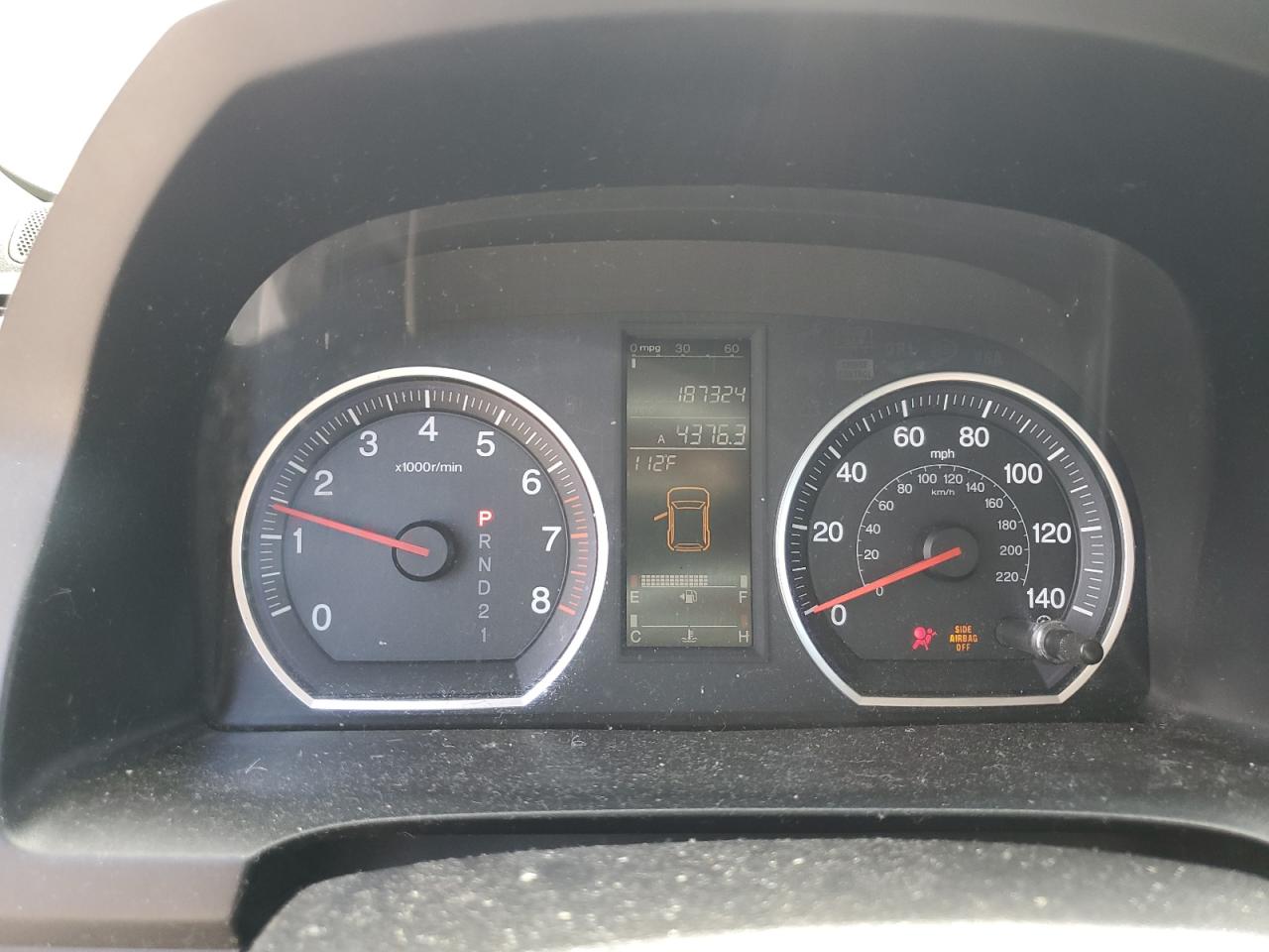 2007 Honda Cr-V Exl VIN: JHLRE38737C034053 Lot: 58128714