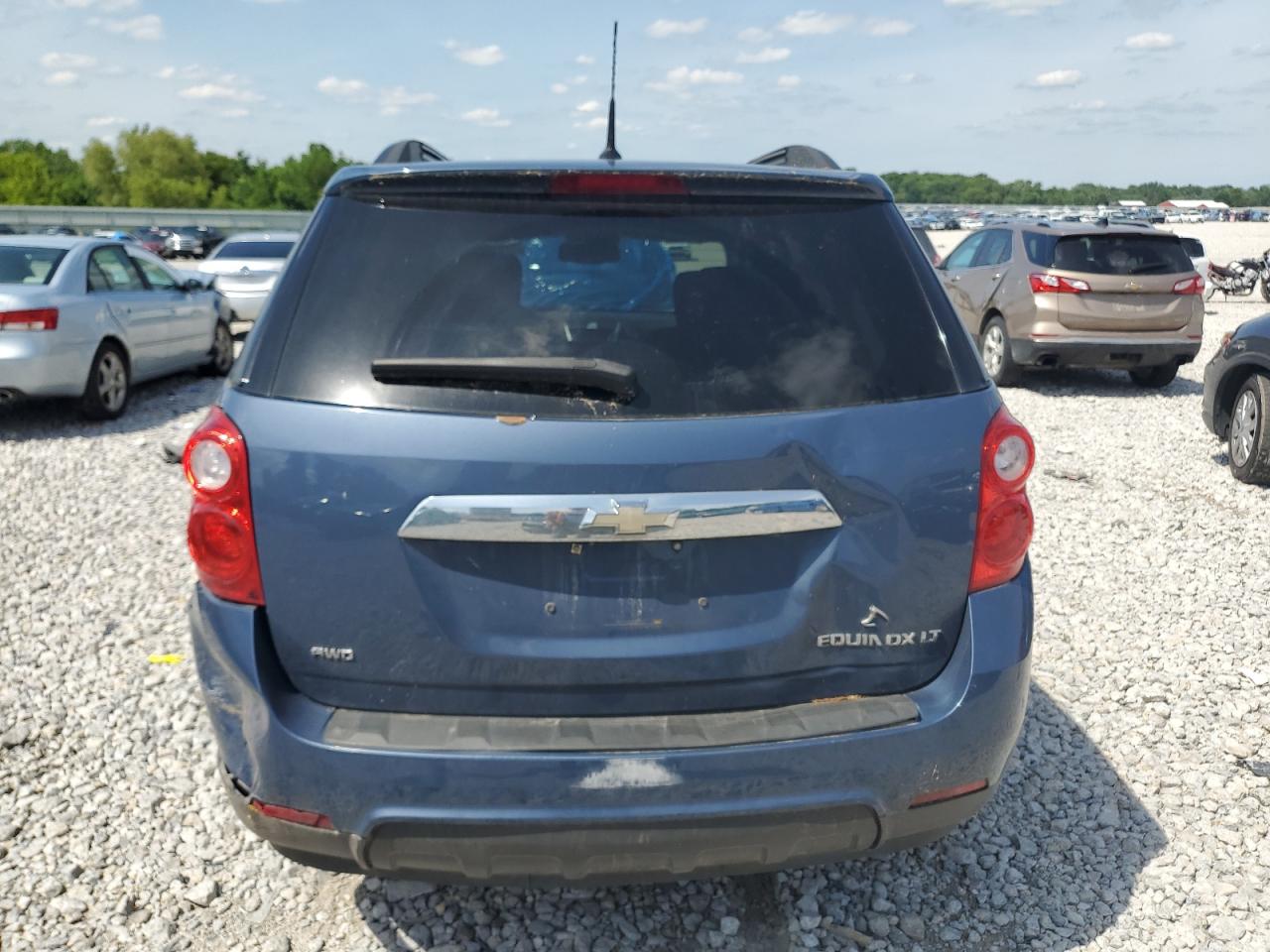 2011 Chevrolet Equinox Lt VIN: 2CNFLEEC1B6273438 Lot: 57210044