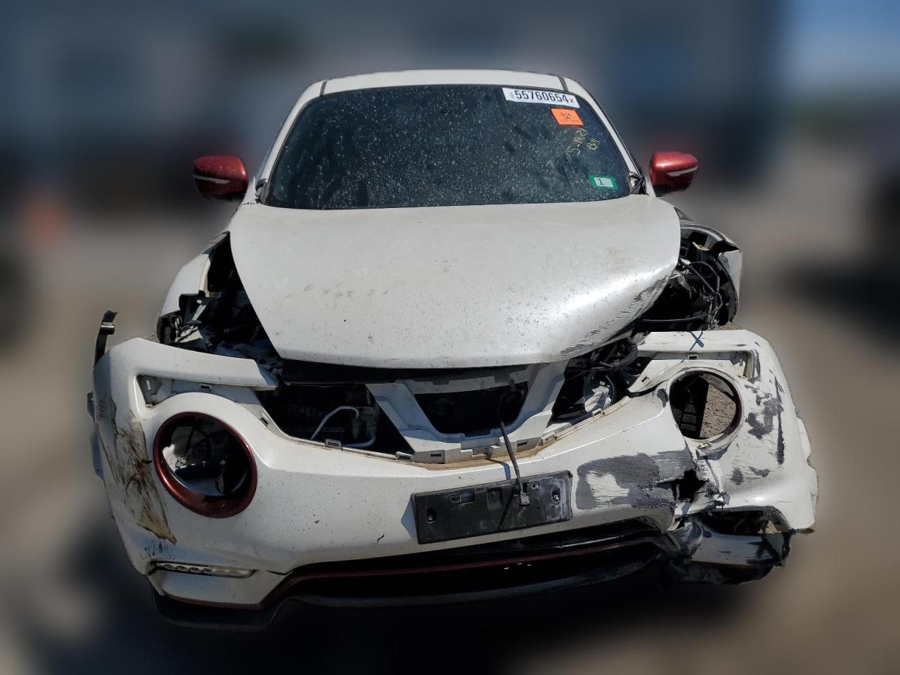 2015 Nissan Juke Nismo Rs VIN: JN8DF5MV6FT250602 Lot: 55760654