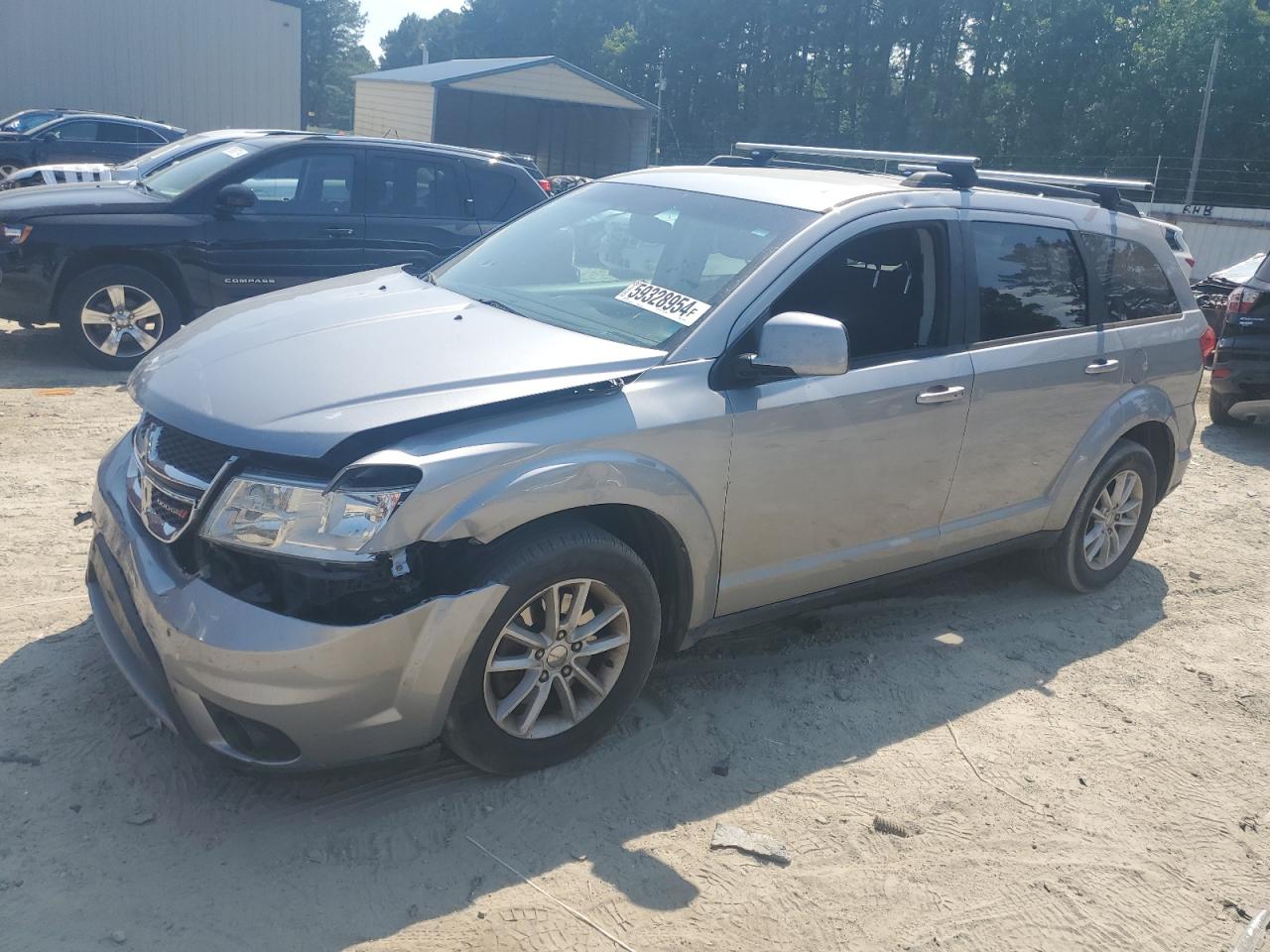 2016 Dodge Journey Sxt VIN: 3C4PDCBB5GT127486 Lot: 59328954